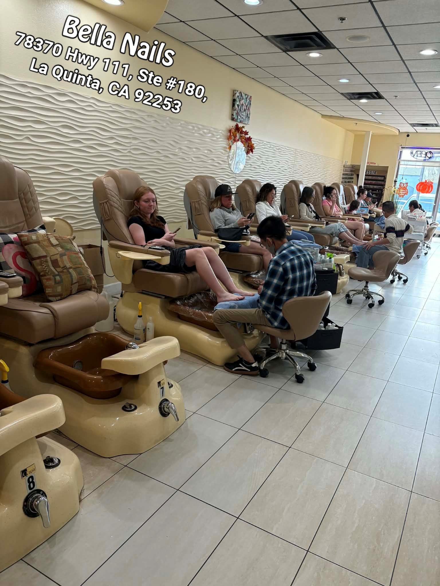 Bella Nails Salon in La Quinta, CA 92253